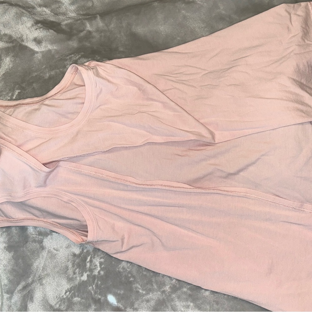 Lululemon open back Tank top